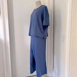 Periwinkle blue loungewear set